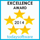Review And AWARD 5 star in todaysoftware